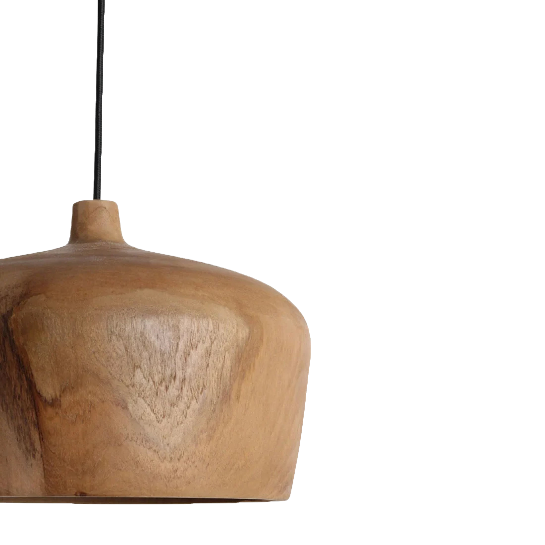 Raw Materials Amsterdam Sirocco Hanglamp | Teakhout | H20 x D30 cm