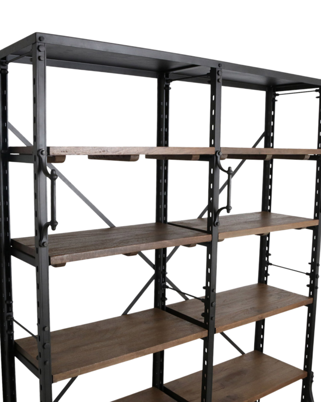 Raw Materials Amsterdam Archiefkast | Dubbel | Metaal | H200 cm