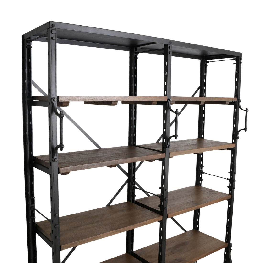 Raw Materials Amsterdam Archiefkast | Dubbel | Metaal | H200 cm