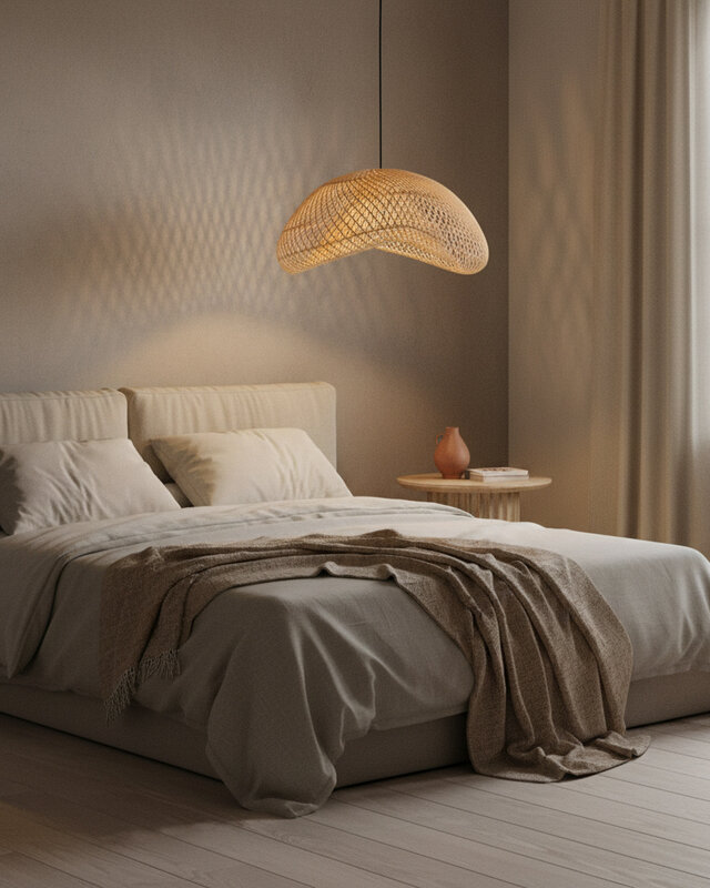 Raw Materials Amsterdam Maze Hanglamp | Naturel | H31 x B60 x D57 cm