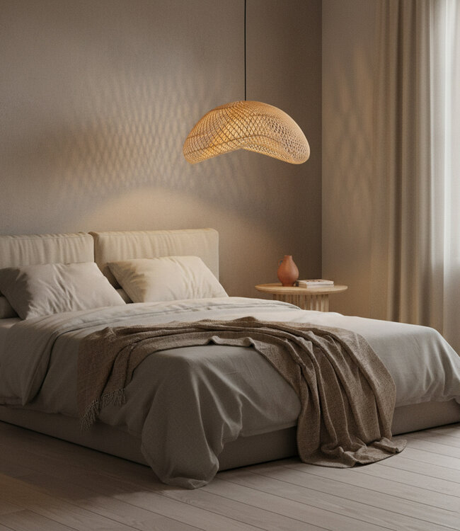 Raw Materials Amsterdam Maze Hanglamp | Naturel | H31 x B60 x D57 cm