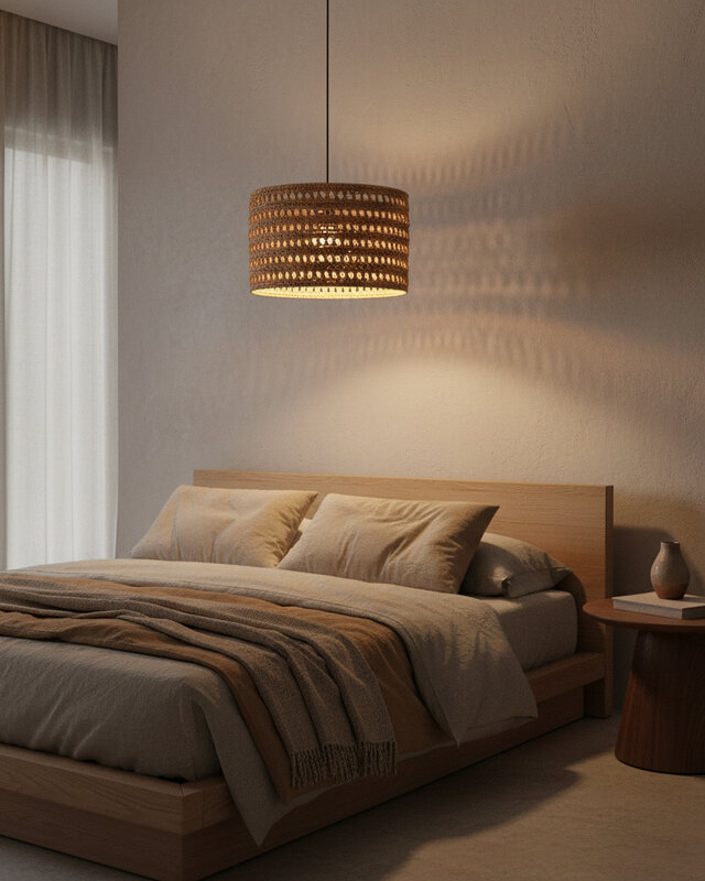 Raw Materials Amsterdam Hanglamp | Herba | Zeegras | H30 x D50 cm