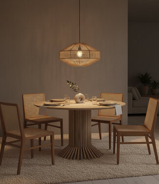 Raw Materials Amsterdam Eettafel | Eiffel | Rond | H76 x D120 cm