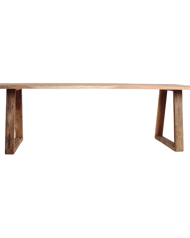 Raw Materials Amsterdam Farmwood Eettafel | H76 x B200 x D90 cm