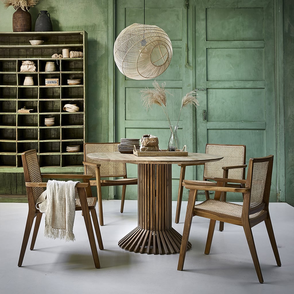 Raw Materials Amsterdam Eettafel | Eiffel | Rond | H76 x D140 cm