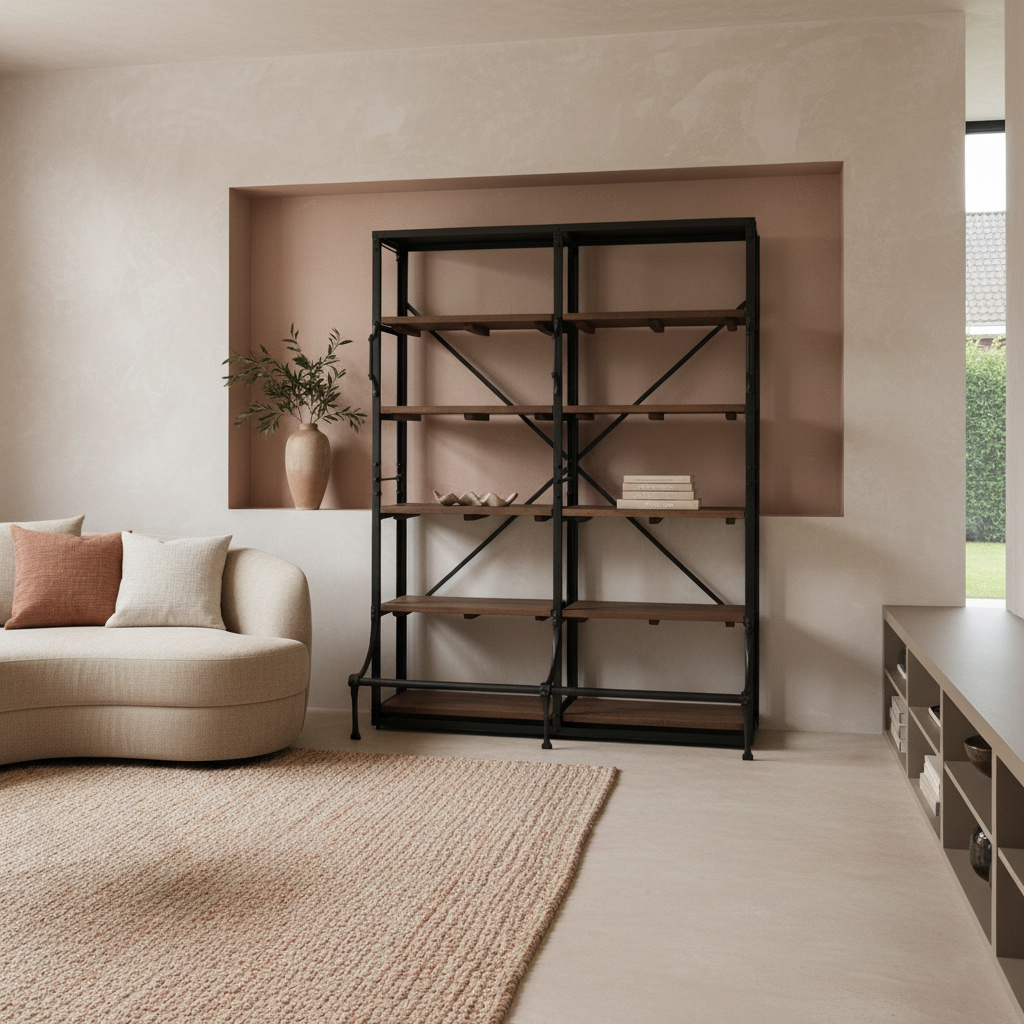 Raw Materials Amsterdam Archiefkast | Dubbel | Metaal | H200 cm