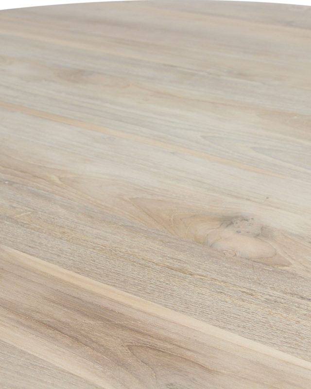 Raw Materials Amsterdam Eettafel | Eiffel | Rond | H76 x D120 cm