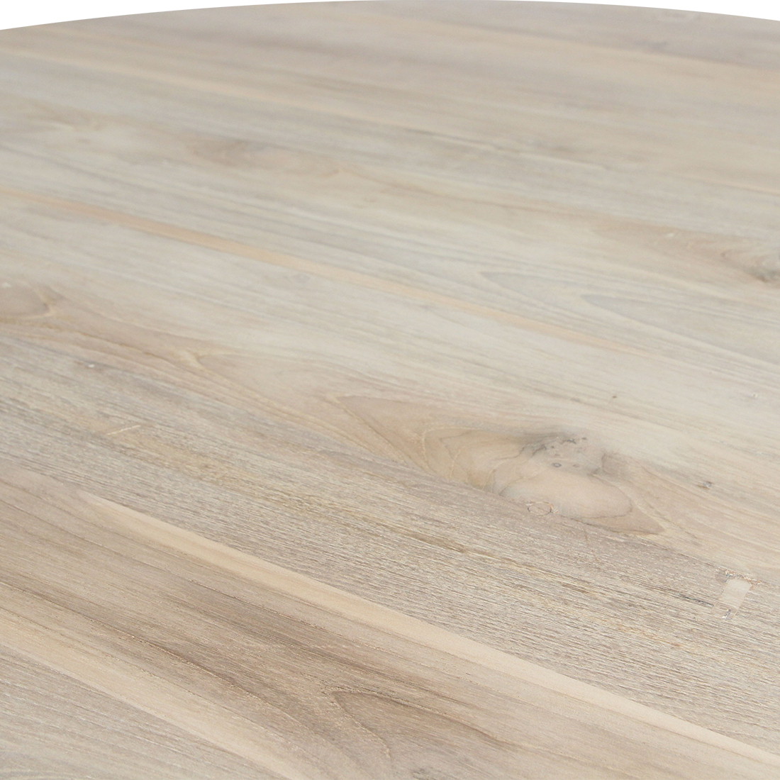Raw Materials Amsterdam Eettafel | Eiffel | Rond | H76 x D120 cm