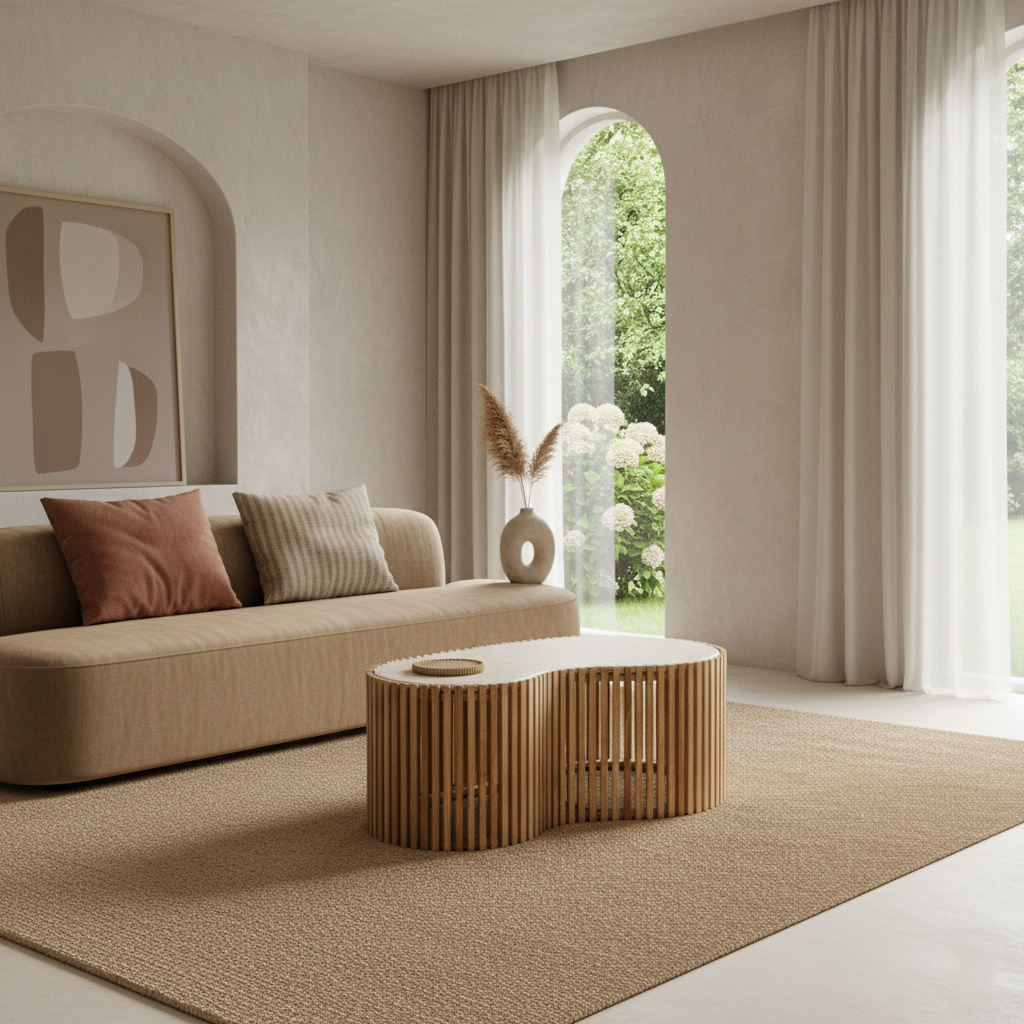 Raw Materials Amsterdam Salontafel Pool | Marmer | Oneindig | L93 x B54 x H35 cm