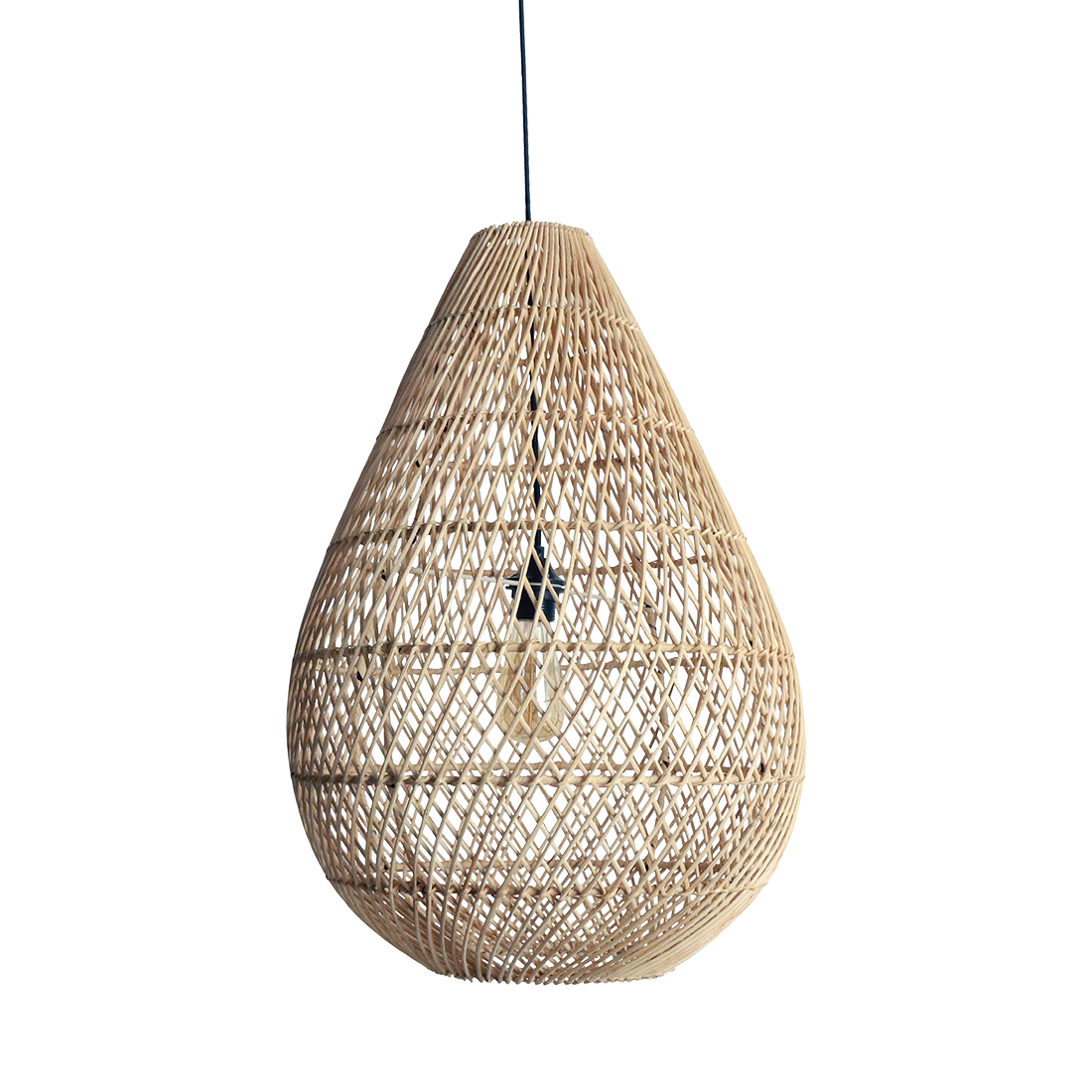 Raw Materials Amsterdam Hanglamp Maze | Druppel | Naturel | D45 x H65 cm