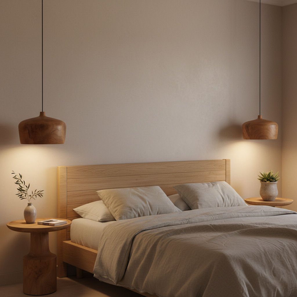 Raw Materials Amsterdam Sirocco Hanglamp | Teakhout | H20 x D30 cm