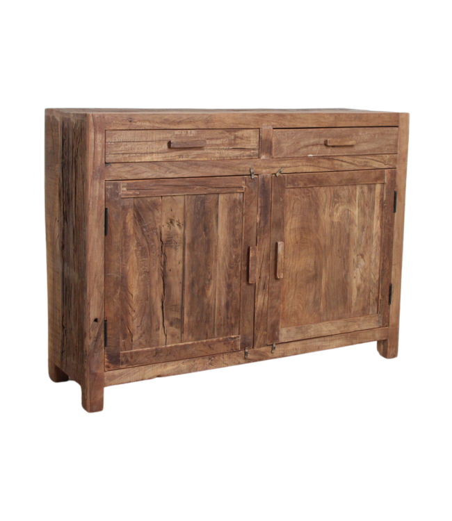Raw Materials Amsterdam Farmwood Dressoir | 2 Deuren | H90 x B120 x D38 cm