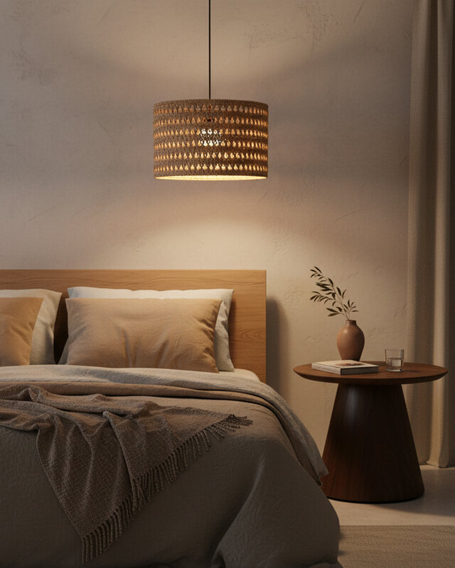 Raw Materials Amsterdam Hanglamp | Herba | Zeegras | H30 x D50 cm