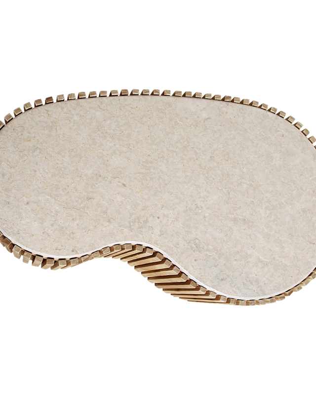 Raw Materials Amsterdam Salontafel Pool | Marmer | Oneindig | L93 x B54 x H35 cm