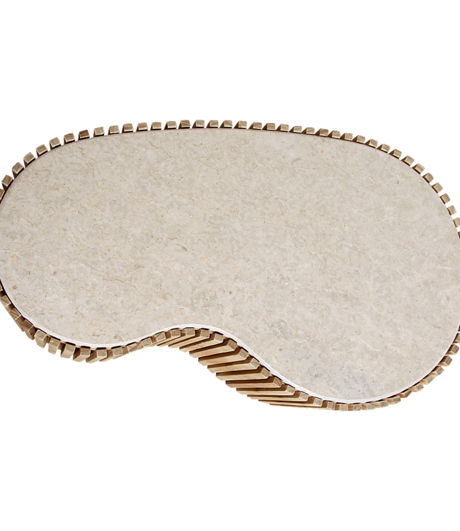 Raw Materials Amsterdam Salontafel Pool | Marmer | Oneindig | L93 x B54 x H35 cm