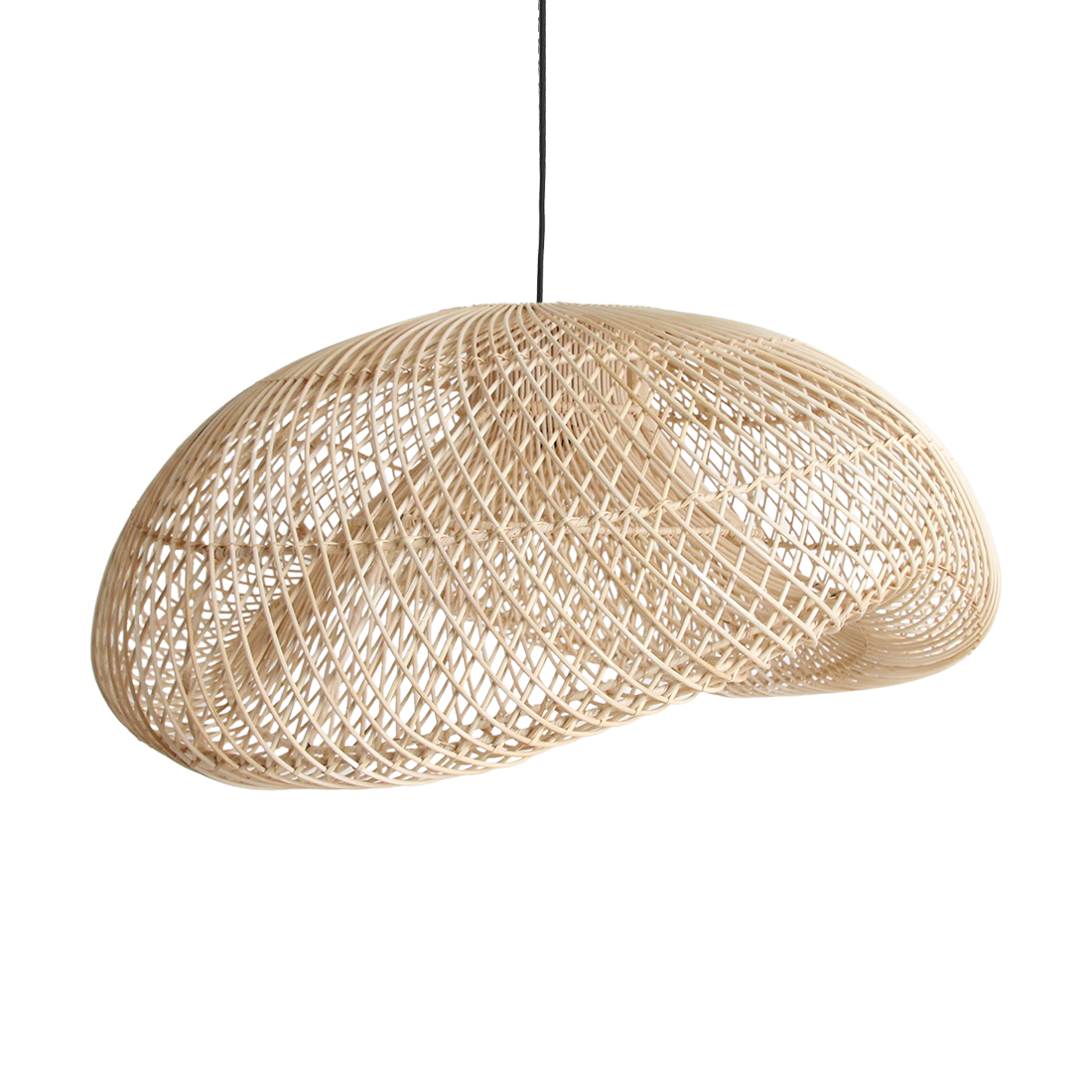 Raw Materials Amsterdam Hanglamp Maze | Rotan | D75 x H31 cm