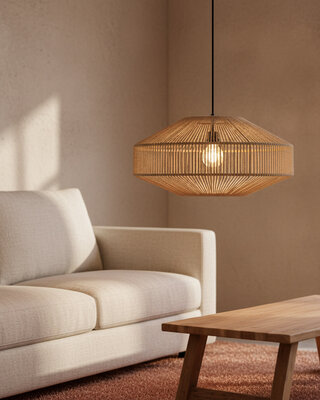 Raw Materials Amsterdam Hanglamp | Linea | Gem | H33 x D60 cm
