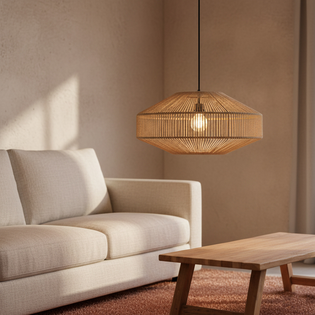 Raw Materials Amsterdam Hanglamp | Linea | Gem | H33 x D60 cm