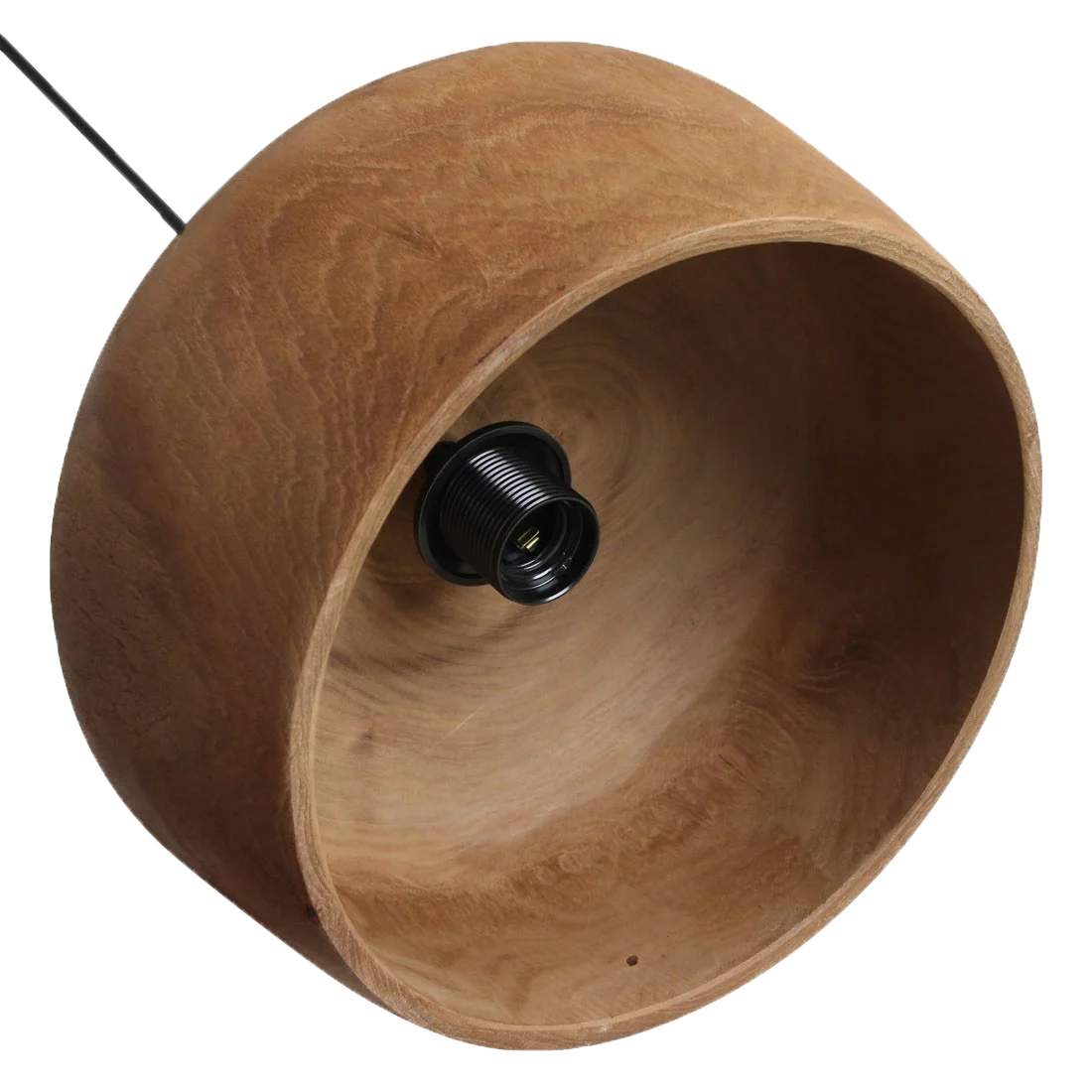 Raw Materials Amsterdam Sirocco Hanglamp | Teakhout | H20 x D30 cm