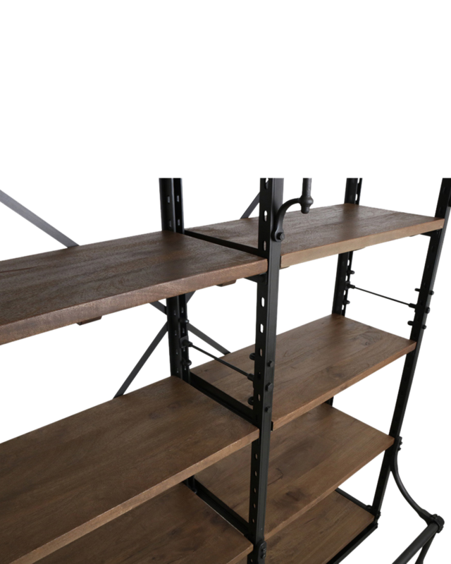 Raw Materials Amsterdam Archiefkast | Dubbel | Metaal | H200 cm