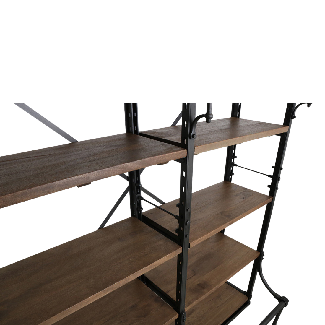 Raw Materials Amsterdam Archiefkast | Dubbel | Metaal | H200 cm