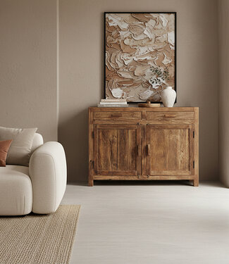 Raw Materials Amsterdam Farmwood Dressoir | 2 Deuren | H90 x B120 x D38 cm