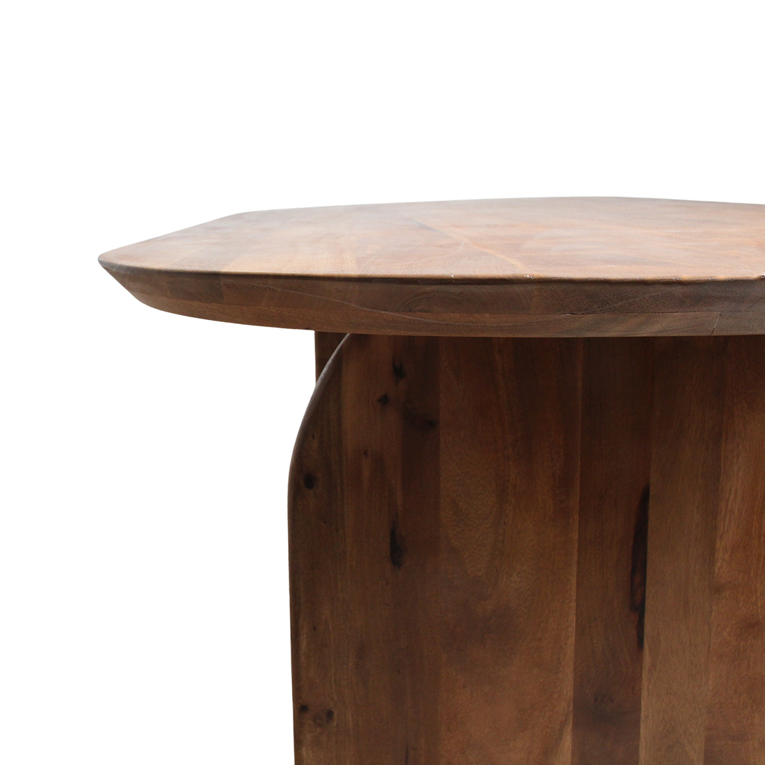 Raw Materials Amsterdam Bullnose Eettafel | Bruin | Gesloten | H76 x B200 x D90 cm