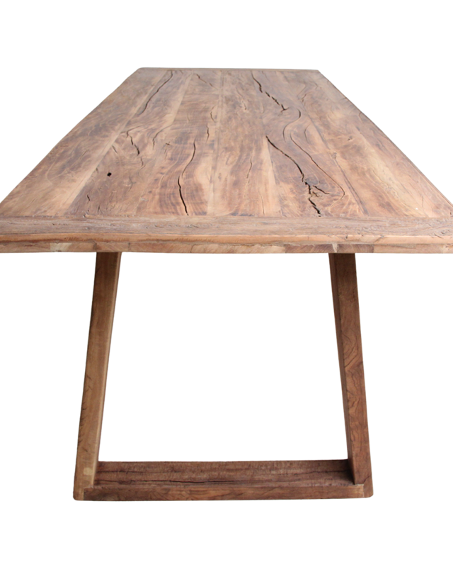 Raw Materials Amsterdam Farmwood Eettafel | H76 x B200 x D90 cm