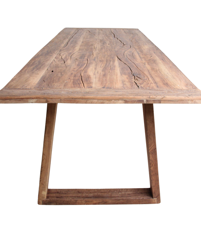 Raw Materials Amsterdam Farmwood Eettafel | H76 x B200 x D90 cm