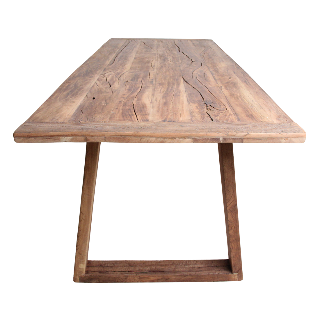 Raw Materials Amsterdam Farmwood Eettafel | H76 x B200 x D90 cm