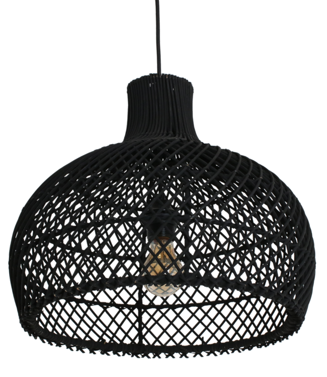 Raw Materials Amsterdam Hanglamp Maze | Rotan | D42 x H36 cm