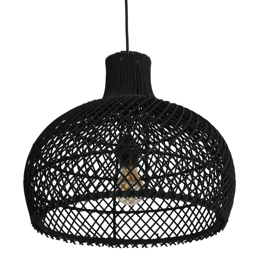 Raw Materials Amsterdam Hanglamp Maze | Rotan | D42 x H36 cm