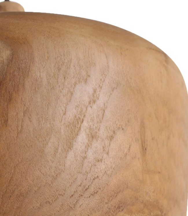 Raw Materials Amsterdam Sirocco Hanglamp | Teakhout | H20 x D30 cm