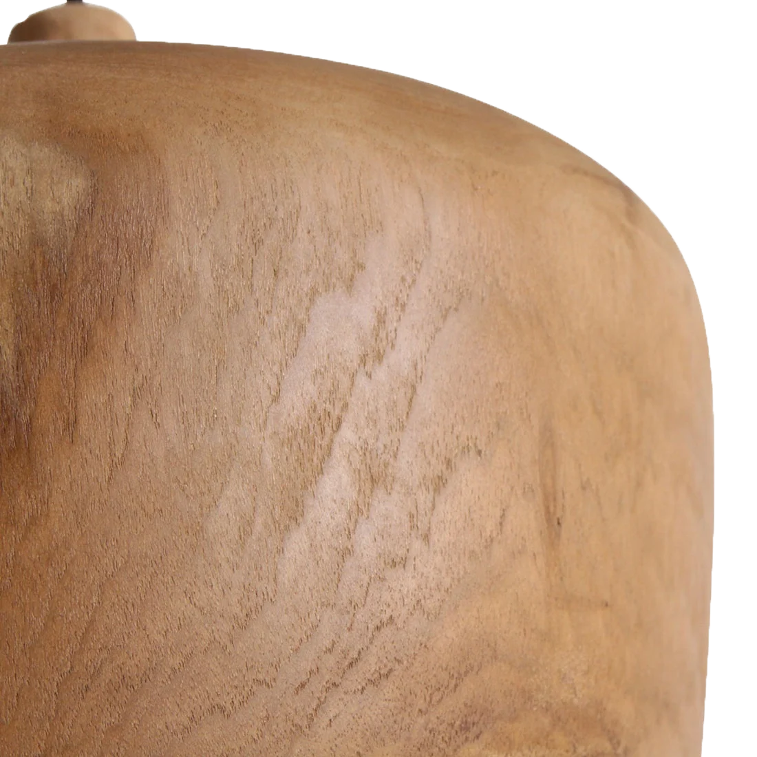 Raw Materials Amsterdam Sirocco Hanglamp | Teakhout | H20 x D30 cm