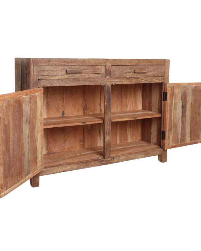 Raw Materials Amsterdam Farmwood Dressoir | 2 Deuren | H90 x B120 x D38 cm