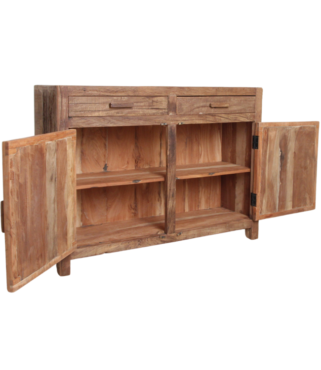 Raw Materials Amsterdam Farmwood Dressoir | 2 Deuren | H90 x B120 x D38 cm