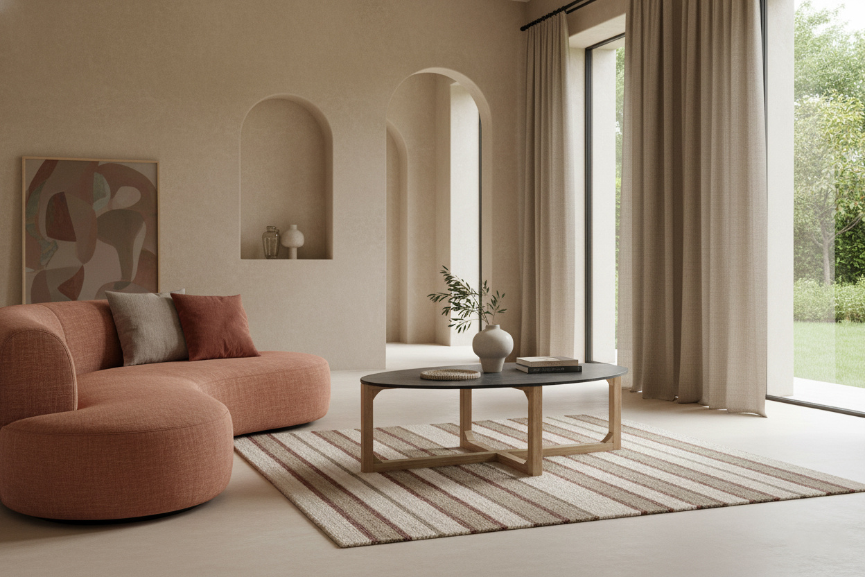 Raw Materials Amsterdam Salontafel | Marmeren | Ovaal | Zwart | L120 x B60 x H38