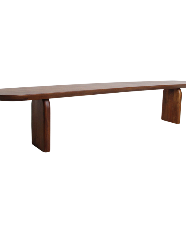 Raw Materials Amsterdam Bullnose | Eetkamerbank | 240 cm