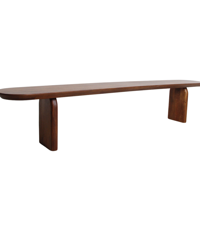 Raw Materials Amsterdam Bullnose | Eetkamerbank | 240 cm