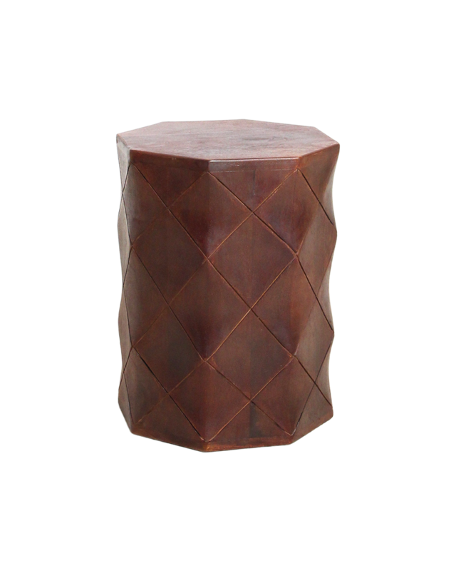 Raw Materials Amsterdam Pacific Kruk Tonga | Mangohout | H45 x D35 cm