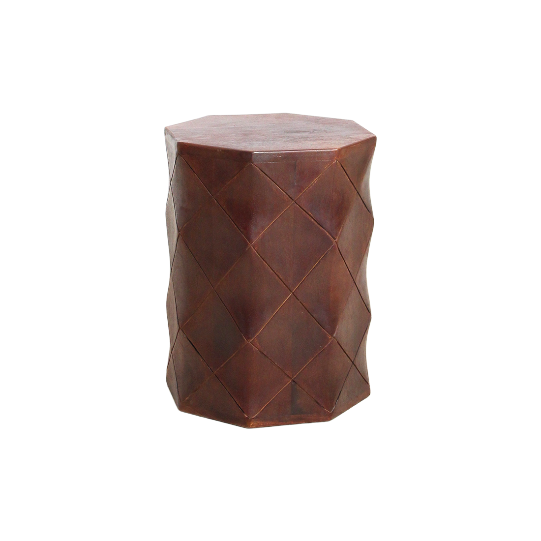 Raw Materials Amsterdam Pacific Kruk Tonga | Mangohout | H45 x D35 cm