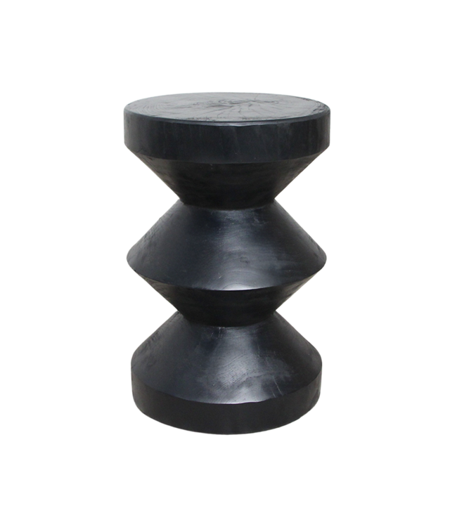 Raw Materials Amsterdam Bijzettafel | Rizo | Teakhout | Zwart