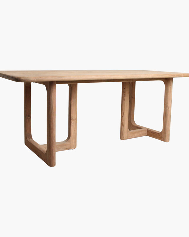 Raw Materials Amsterdam Primavera Tuintafel | Teakhout | H75 x B240 x D90 cm