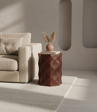 Raw Materials Amsterdam Pacific Kruk Tonga | Mangohout | H45 x D35 cm