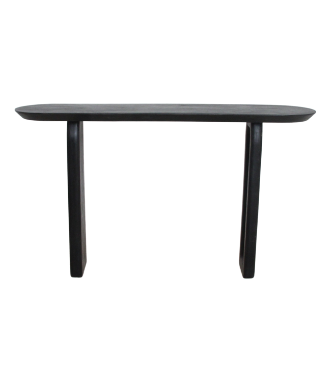 Raw Materials Amsterdam Bullnose | Wandtafel | L140 x  B35 x H80 cm