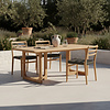 Primavera Tuintafel | Teakhout | H75 x B240 x D90 cm