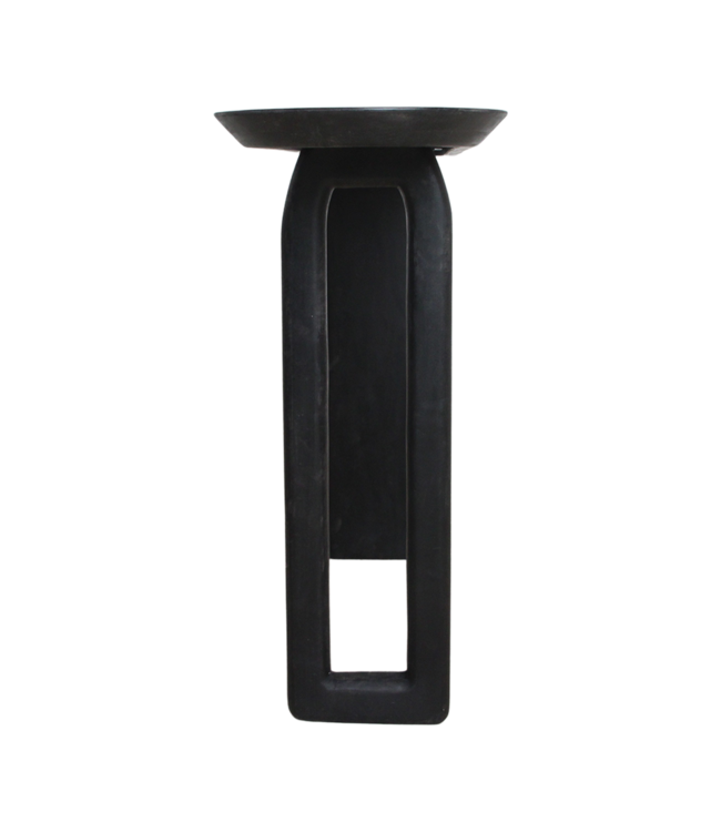 Raw Materials Amsterdam Bullnose | Wandtafel | L140 x  B35 x H80 cm