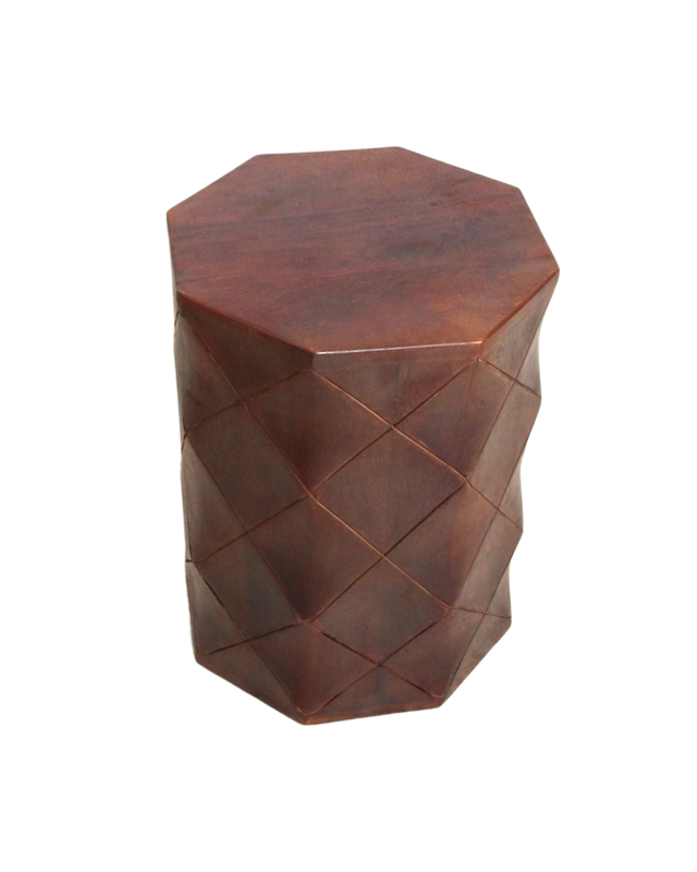 Raw Materials Amsterdam Pacific Kruk Tonga | Mangohout | H45 x D35 cm