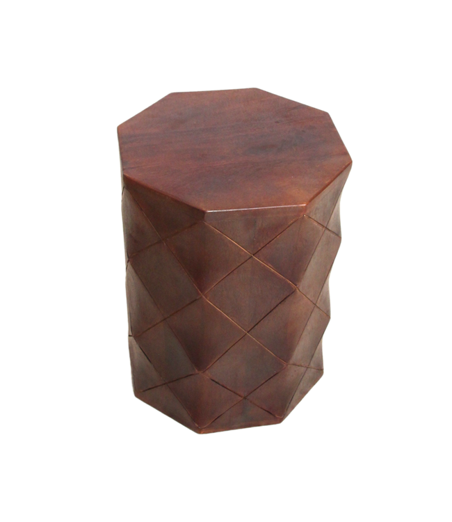 Raw Materials Amsterdam Pacific Kruk Tonga | Mangohout | H45 x D35 cm