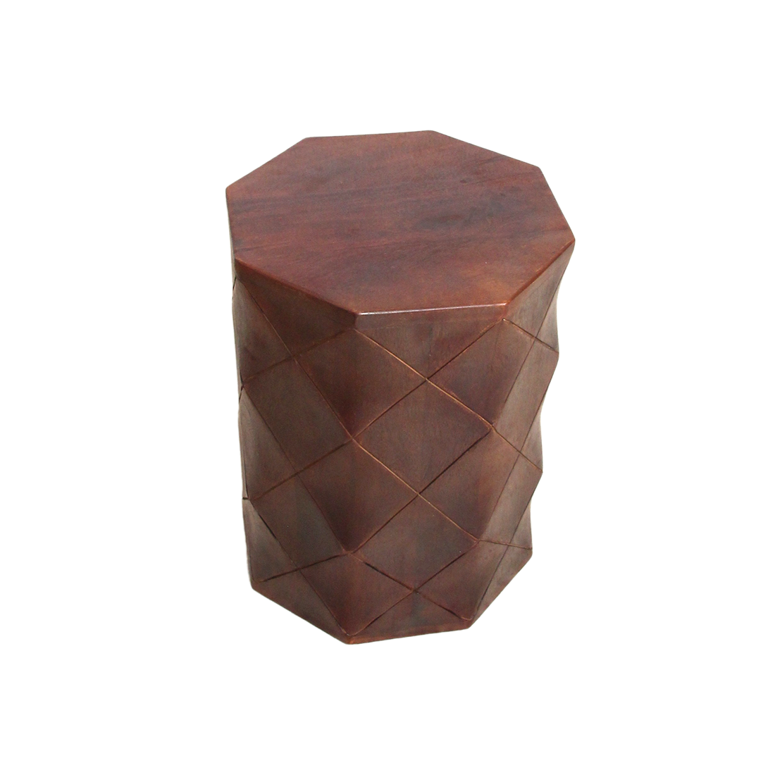 Raw Materials Amsterdam Pacific Kruk Tonga | Mangohout | H45 x D35 cm